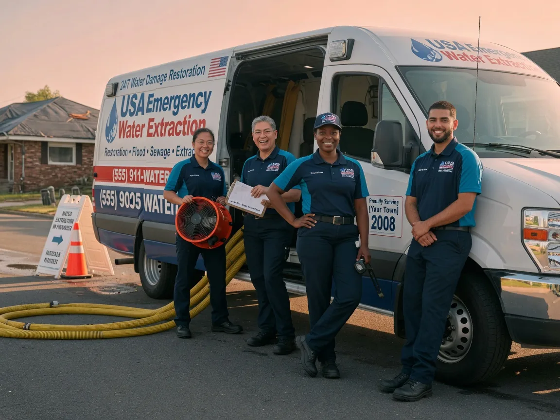 Emergency Water Removal company in Austin, NV